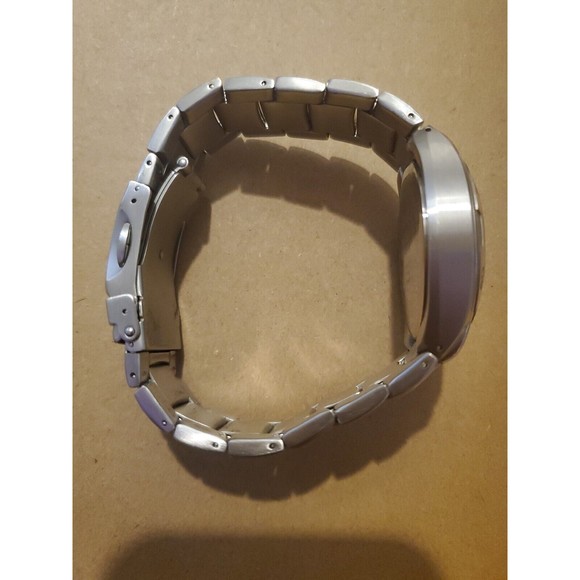 Fossil Kaleido Buckeyes Watch Stainless Steel LI-2318 Ohio State Collector - Picture 3 of 11